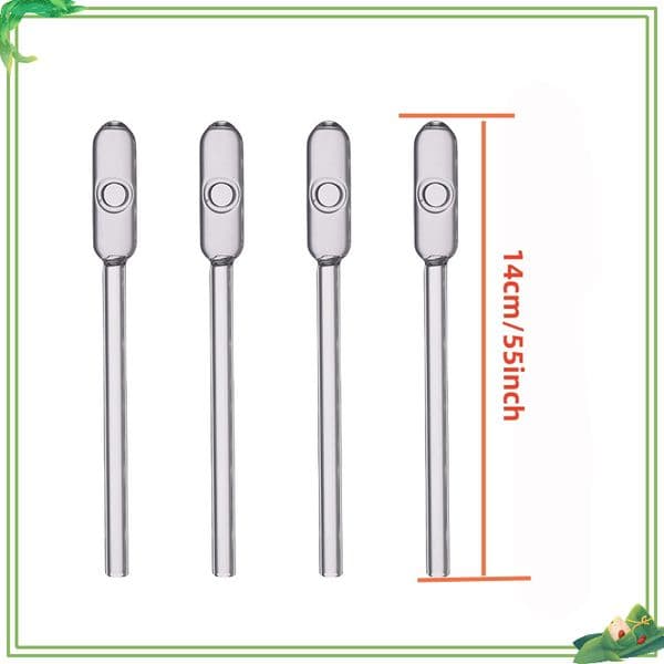 Wholesale clear baseball shape 5.5inch Glass Oil Burner Pipe Newest Thick Pyrex Smoking Hand straw Pipes