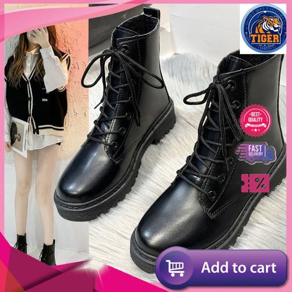 Ddmytiger Lace New Up Flat Bottom Short Casual Velvet Martin Boots Women S Shoes Chinese Brand F Outdoor Shoes