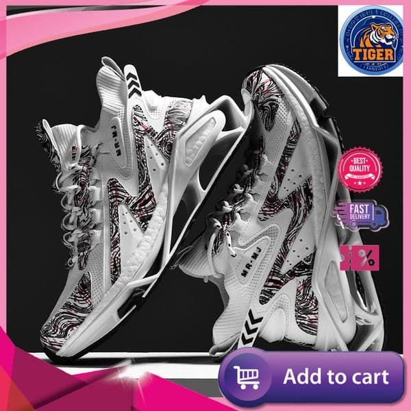 ddmytiger Men Shoes Fashion Running Sneakers Tenis Super Light Breathable Shoes Sports Cushioning Jogging Outdoor