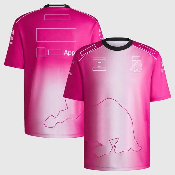 Motorcycle Gear Motorcycle Gear Ride F1 ride gear Racing T-Shirt Formula 1 Ride Team Men New Driver Fans Tee Summer Race Graphic Print Short Sleeves T-Shirts Un