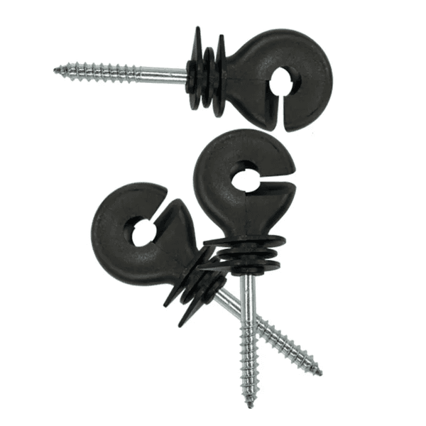 High-Quality Electric Fence Screw Insulator for Farms Fence Wire Installation