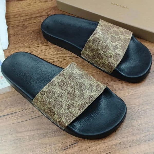 Designer Slides for Men and Women - Luxury Flat Platform Slippers and Sandals - Pink Beach Mules and Dad Flip Flops T260325