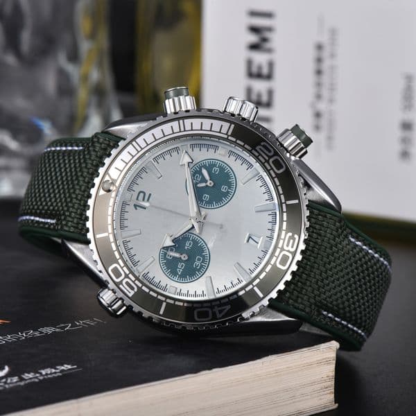 New Top Luxury Mens Watches Commander seahorse Limited Edition Mens Sprots quartz Watch designer watches omegWristwatches gift Free Shipping