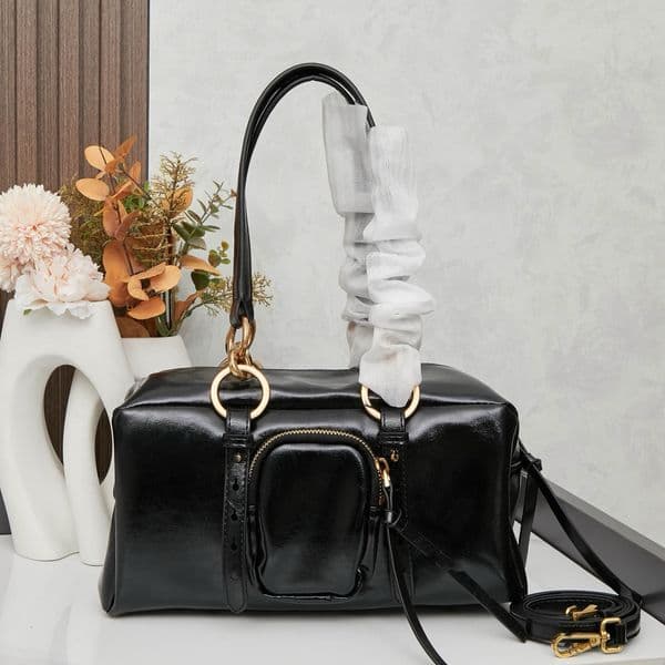 2025 new high-quality fashion classic cross-body leather casual handbag women's luxury brand shoulder bag