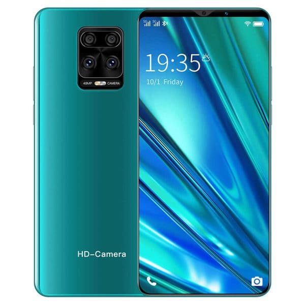 2025 Affordable Note9 Android Mobile with Large Display Screen (5.5 inches) Optimized for Basic Usage Needs