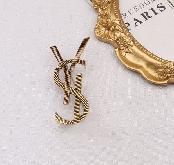 Designer Brooch Luxury Gold Pin Brooches Fashion Women Jewelry Accessories Diamond Brooch Wedding Party Gift