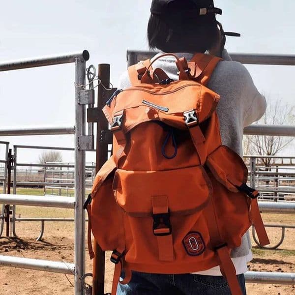 Mountaineering niche design trendy brand outdoor travel bag waterproof hiking women's backpack