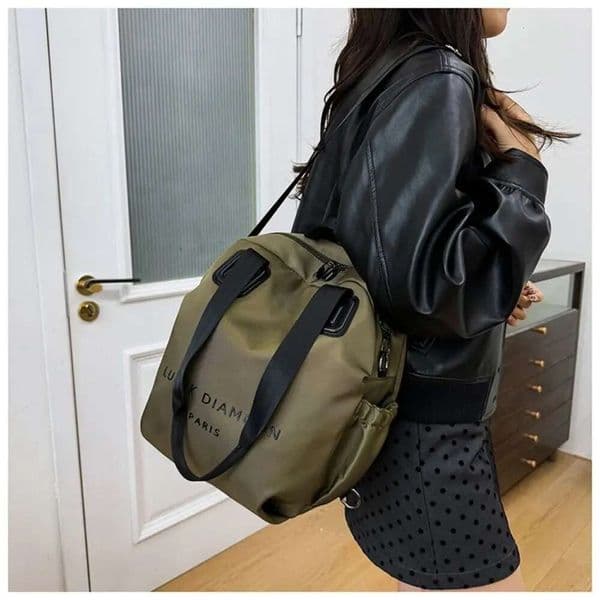 Trendy Nylon Travel Large Capacity Multifunctional Shoulder Sling Bag For Unisex