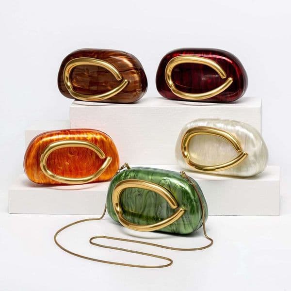 Designer Bag Luxury Designer Wedding Party Handbag - Elegant Socialite Dinner Accessory