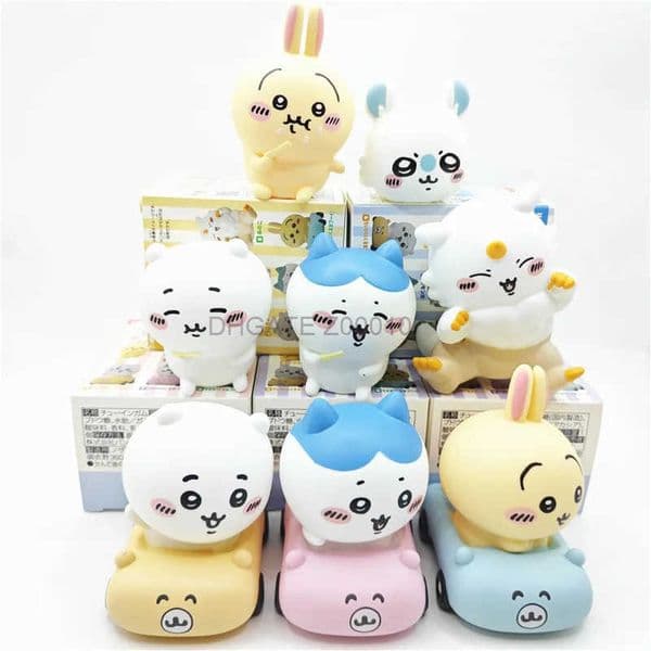 2026 New New Figure Toy Kawaii Hachiware Usagi Chikawa Ornaments Dolls For Fans Children Gift Designer
