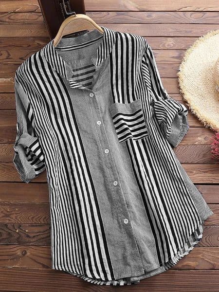 Plus Size 5XL Casual Loose Cotton Linen Women Shirts Spring Summer Short Sleeve Oversize Blouse Button Down Womens Blouses Tunic 250514