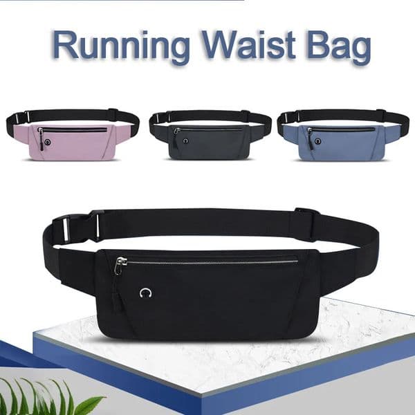 Lightweight Running Waist Bag Sports Belt Pouch Mobile Phone Men Women Pack Gym Adjustable Strap 250514