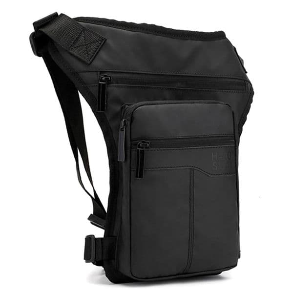 Multipurpose Drop Fanny Waist Bag Waterproof Multiple Pockets for Outdoor Riding Cycling Portable Motorcycle Leg 250514
