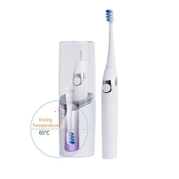 Drying Function Electric Toothbrush Adults Smart Rechargeable Dental Electric Toothbrush