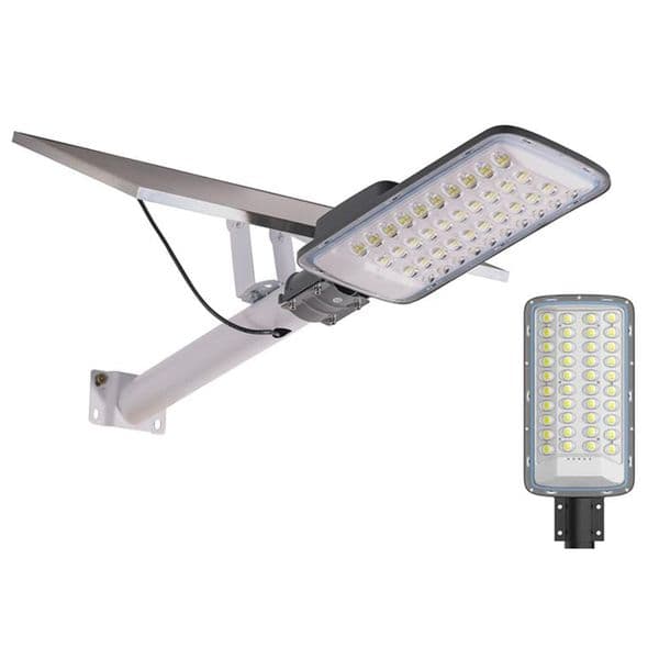 Wide-Angle Lighting Solar Street Light 100W 200W 300W 400W Waterproof High Brightness 5054 LED Chip Solar Road Lamp Garden