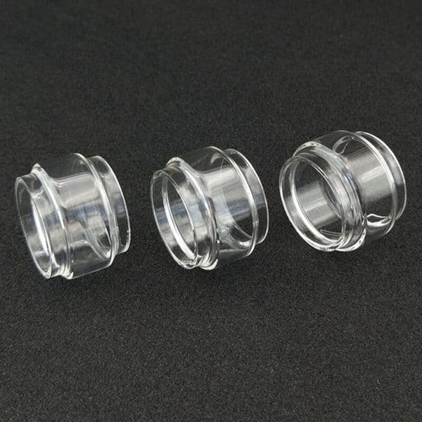 5pcs Innokin Plex RTA Tank Extended Glass Tube Fat Boy Convex Clear Replacement Bulb Bubble Cover Cap Pyrex Tube Fatboy Convex Tubes