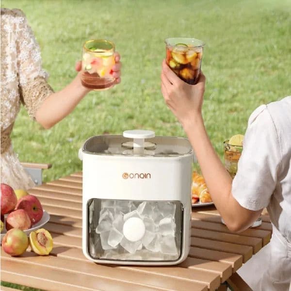 48 Gride Ice Mold Household Summer One Click Press Type n Large Capacity Easy Clean Maker w250515BJ