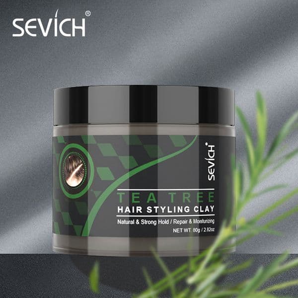 Custom Logo Luxury Hair Styling Kit Long Lasting Texture Hair Styling Shaping Clay