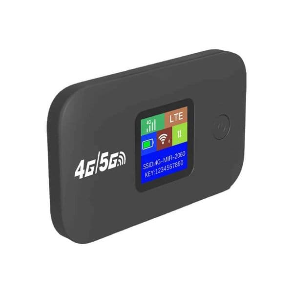 4G Lte WiFi Router 150Mbps Mini Outdoor WIFI Hotspot 3000mAh Mobile Pocket WiFi Router with SIM Card Slot 4G Pocket WiFi Router X250516