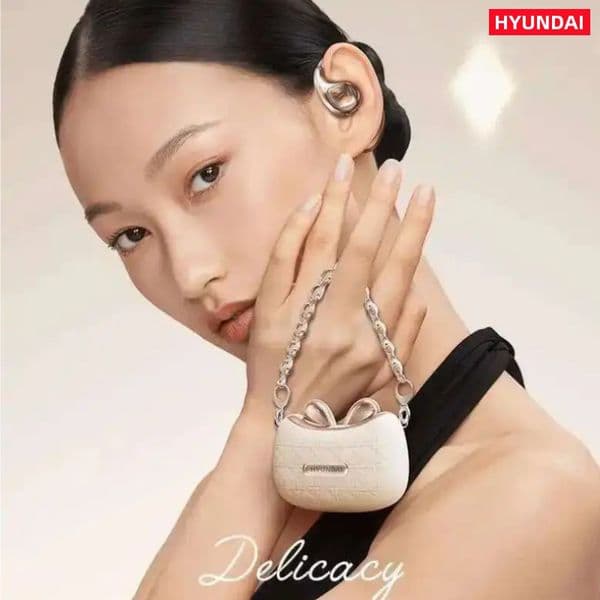 2026 New New HYUNDAI Headphones Fragrance Designer Bag Style Charging Case Small Sachet Open Bluetooth Outdoor Earphones outdoor High Sound Light For Free Shipp