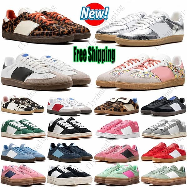 free shipping designer Casual shoes for men women stylish chaussure mens trainers black white brown blue green outdoor sports shoes size 36-45