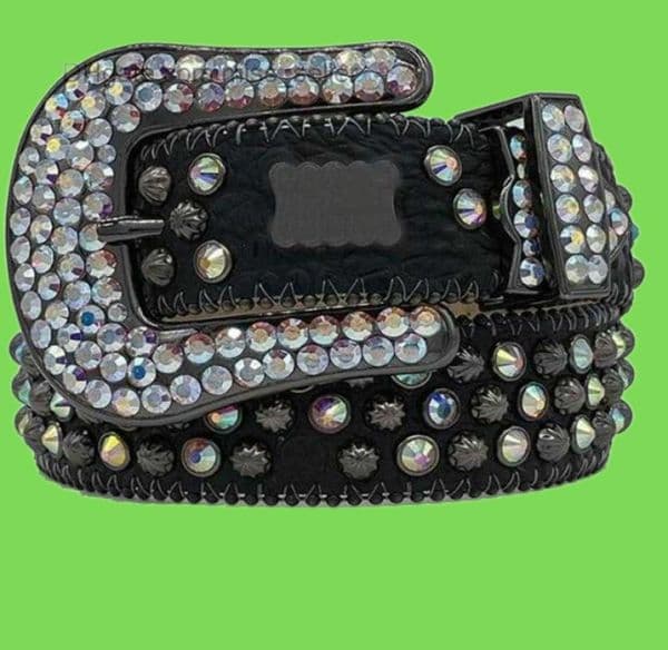 Designer Belt Simon Belts for Men Women Shiny diamond belt Black Blue white multicolour with bling rhinestones as gift miss seller9152128