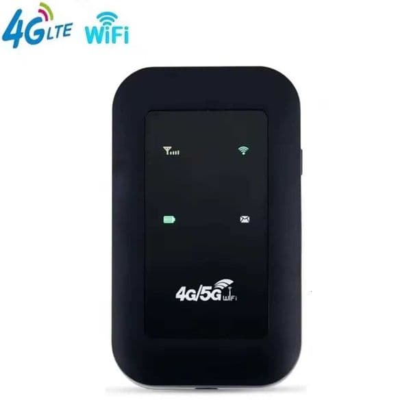 4G/5G Mobile WIFI Router 150Mbps 4G LTE Wireless Router 3100mA Portable Pocket MiFi Modem Mobile WiFi Hotspot with Sim Card Slot X250516