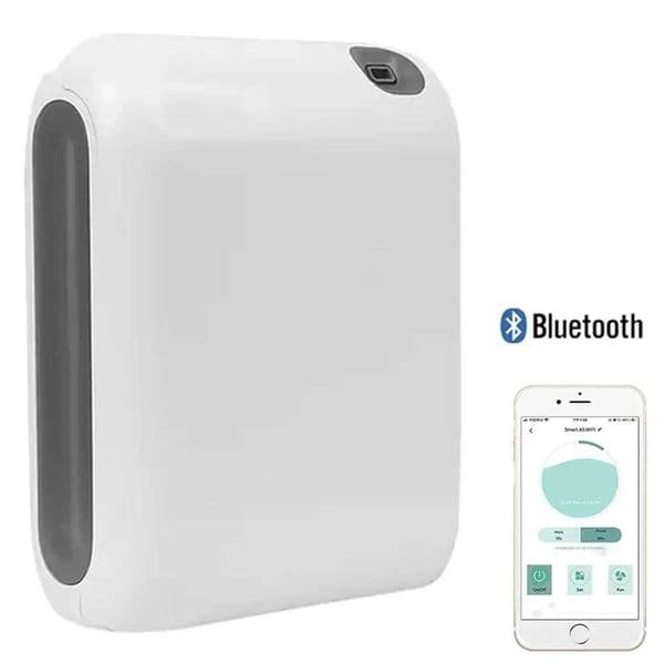 Hotel Aroma Diffuser Essential Oil Room Fragrance Bluetooth Control Auto Flavoring Electric Smell For Home Freshener Device W250516