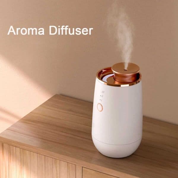 HIINST Waterless Diffuser for Essential Oil Luxury Aromatherapy Diffuser Rechargeable Aroma Diffuser for Home Room Fathers Day W250516