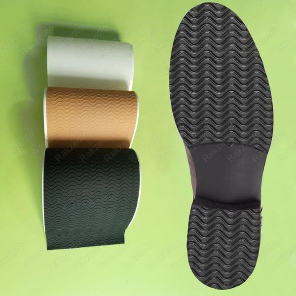 2pcs Rubber Soles for Shoes Repair Sole Protector for High Heels Self-Adhesive Non-Slip OutSoles Replacement Non Slip Shoe Pads 250515BJ