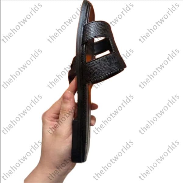 designer women slippers hot seller flats sandals woman glides colorful genuine leather beach casual shoes sand guccis pradas uggs chanels fendis hermes versaces lv