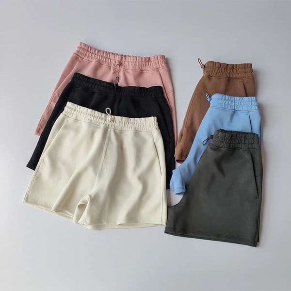 Modal High Waisted Casual Sports Shorts for Women's Quick Drying Running Fiess Yoga Outerwear Dress Pants