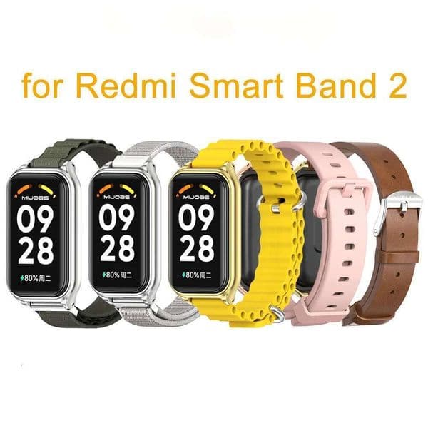Strap Bracelet Silicone Wristband Replacement Accessories Waterproof Watch for Redmi Smart Band 2 Correa