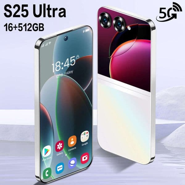 S25 Ultra+Smartphone 16+512G Android 2025 New style Phone (Power)