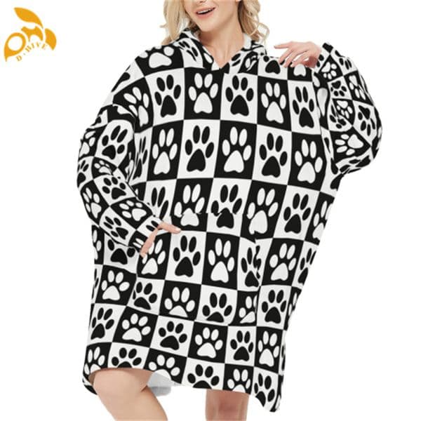 free shipping designer Customize home clothing pajamas comfortable black white grey cloth