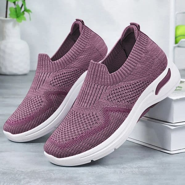Summer Comfort Casual Womens Shoes Fashion Soft Sole Breathable Hollow Out Flat Shoes for Women Zapatos De Mujer 250515