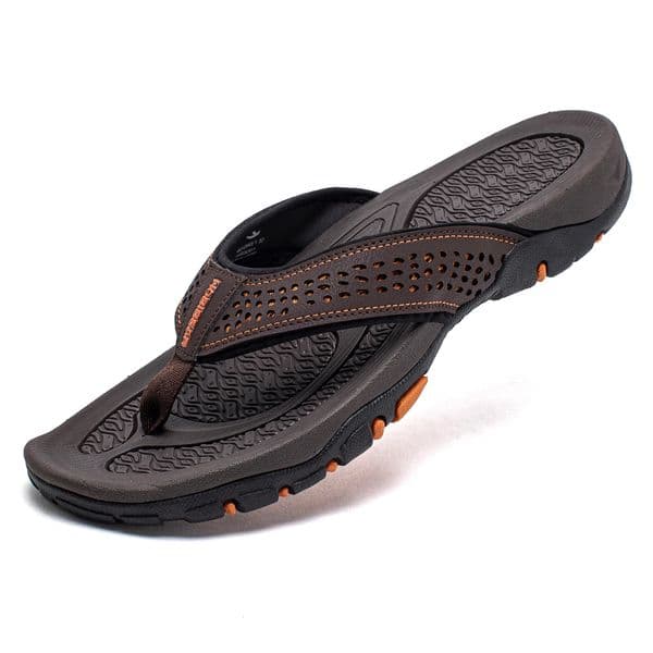 Mens Sport Flip Flops Comfort Casual Thong Sandals Outdoor Beach 250515BJ