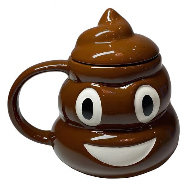 Creative Spoof Mug Weird Ceramic Cup Personalized Oddball Poop Cup Weird and Wacky Poop Cup Birthday Gift 250516