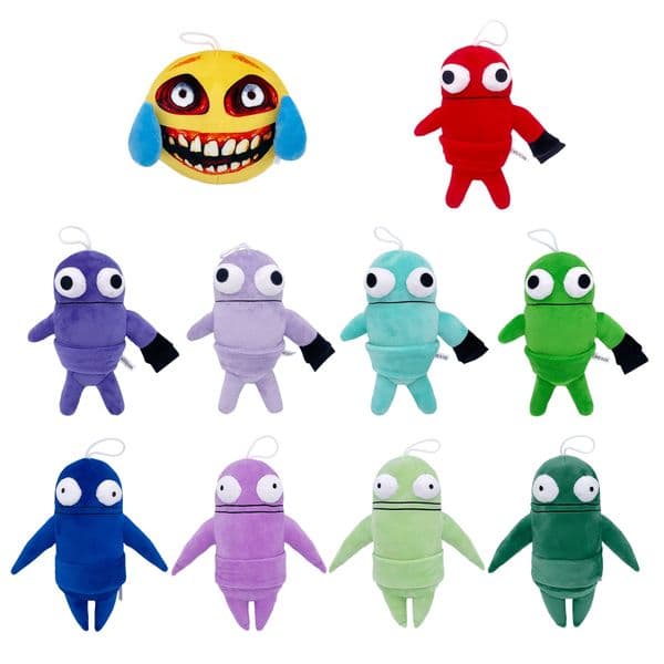 2026 New 25Cm Cute R E P O Repo Plush Toy Mailbox Man Game Peripheral Figure Monsters Soft Colourful Doll Kid Birthday Gift Free Shipping C