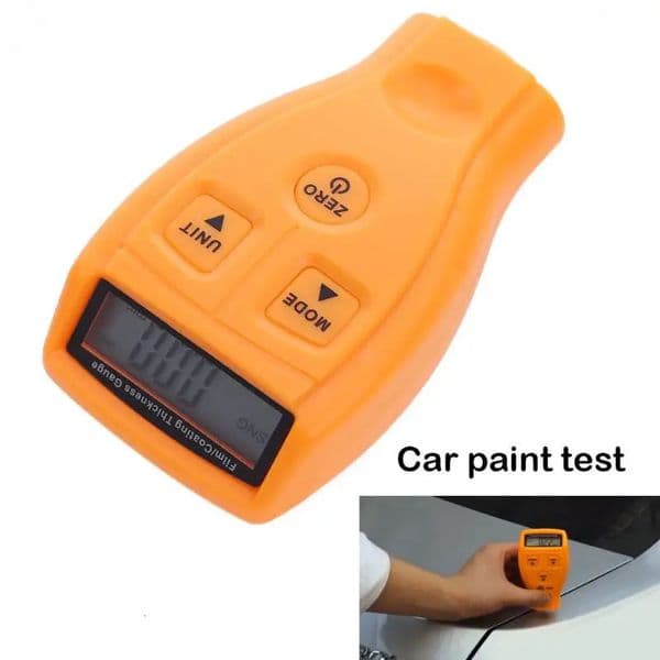 Russian English Manual GM200 Coating Painting Thickness Gauge Tester Ultrasonic Film Mini Car Coating measure Paint Gauge 250516