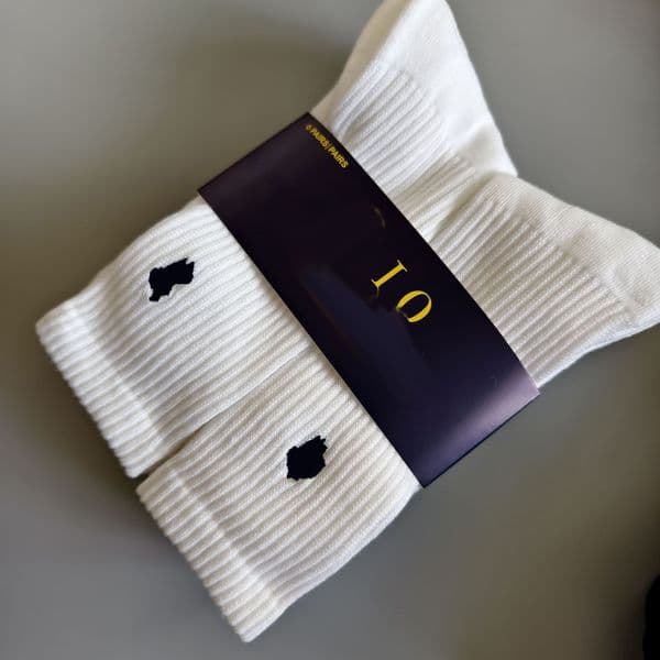 mens socks designer socks classic sport socks embroidered horse towel Bottom Medium long socks