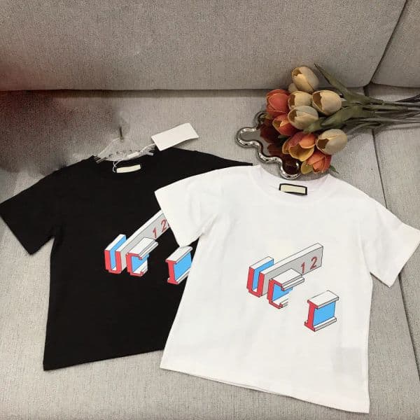 Designer Kids Clothes Children Tshirt Luxury Kids Tops Tees -8 Designers Letter Print Tshirts Baby Boys Clothes T Shirts Baby Girls DLG2505206