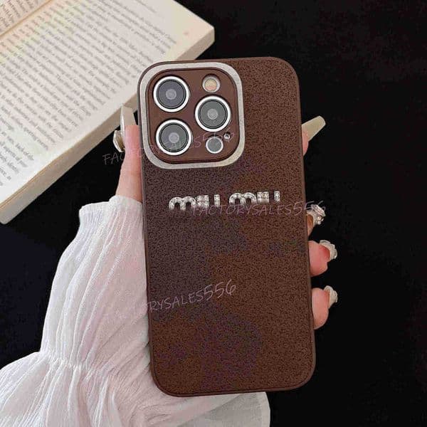 Designer Cell Phone Cases for iPhone 16 Pro max case 15 Pro max 14 13 12 Pro 11 17 New brand Luxury case all inclusive soft edge anti fall protective cover