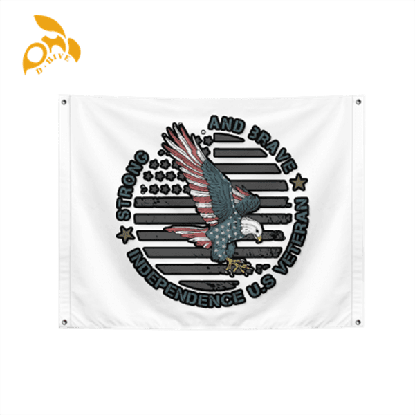 Free shipping 2025 new customized Hand flag and car flag Home fashion Decorations Festive Party Four hole flag