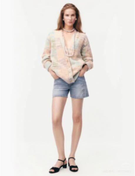 Chan designer clothes women 2025 jeans women's designer high quality flare pants women's straight pants wide leg pants letter women's jeans shorts women denim shorts