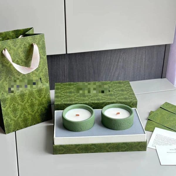 High quality Simple Aromatherapy Candle 2-Piece Set Gift Home Is a Beautiful Landscape X241219
