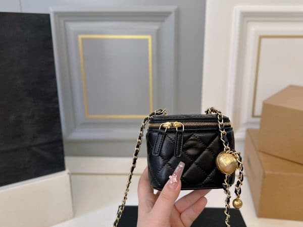 Classics Mini Cosmetic bags Cases Women Bags Designer Handbags Toiletry Bags Toiletries Pouch Storage Cosmetic-Nice Makeup Bag Cases Crossbody Bag With Mirror Box
