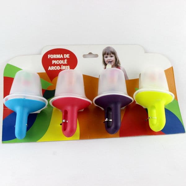 Children's food grade mold, plastic ice cream popsicle mold