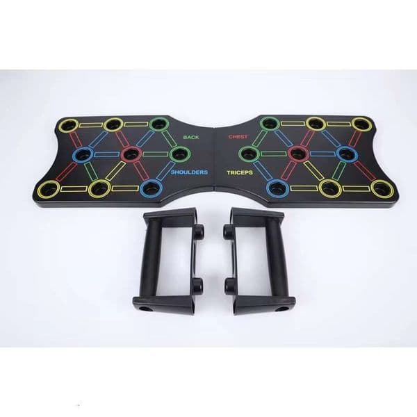 Home Fiess Multi Functional Foldable Small ABS Power Press Push up Board