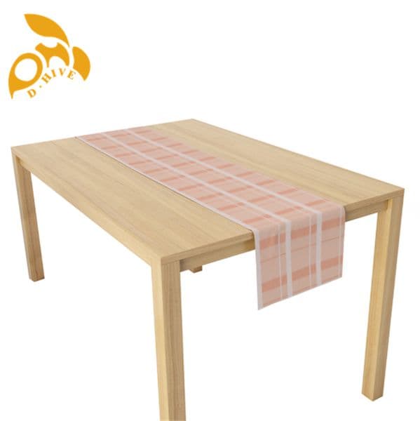 free shipping designer Customize Table Runner green blue red pink Table Cloths